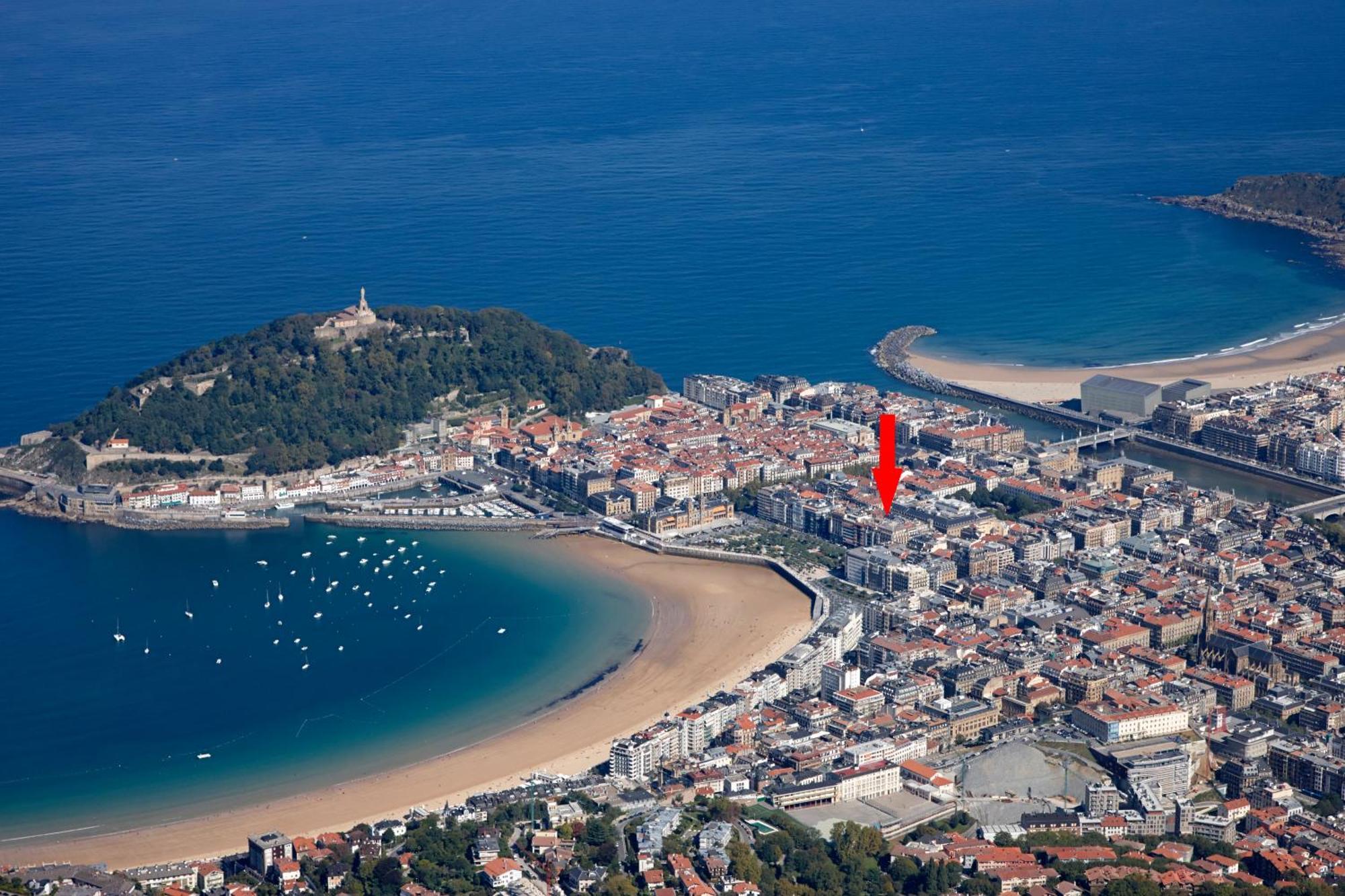 Garibay Terrace By Feelfree Rentals San Sebastián Dış mekan fotoğraf